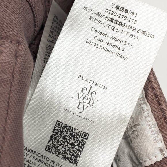 Eleventy Mallow 5-Pocket Cotton-Denim Trousers - Picture 14 of 14